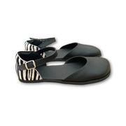 Salón Barefoot Adulto - FlexiNens - S6621PR Negro Cebra