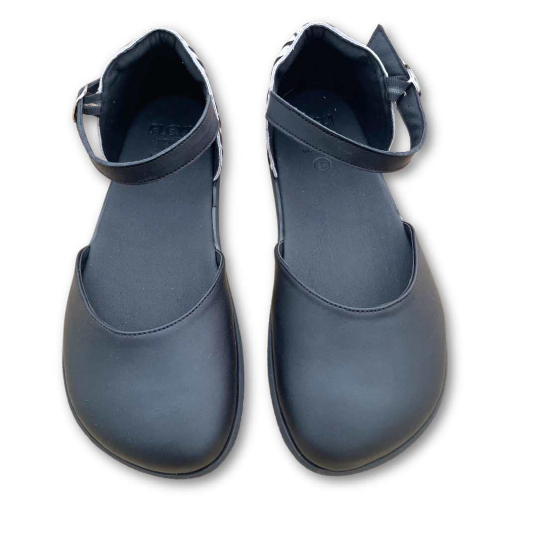 Salón Barefoot Adulto - FlexiNens - S6621PR Negro Cebra