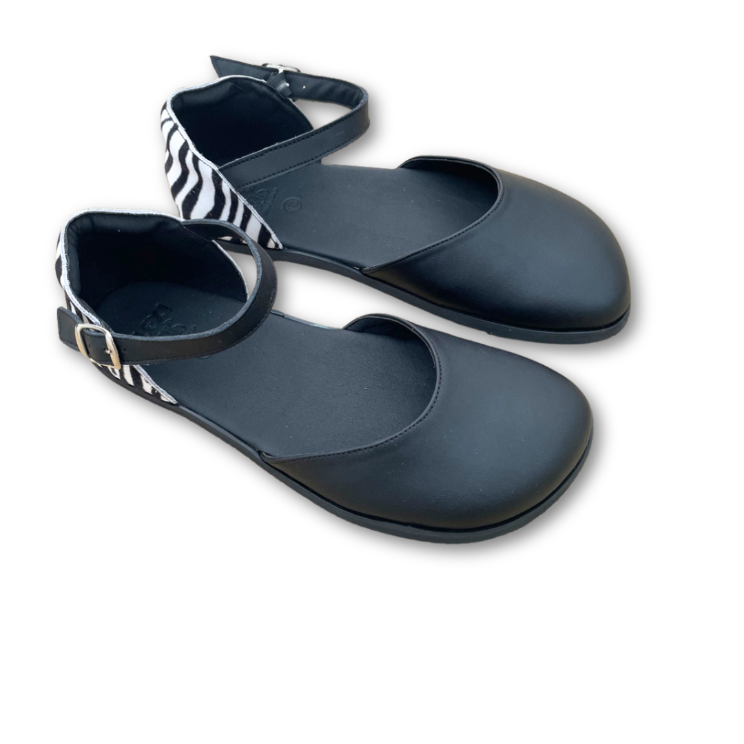 Salón Barefoot Adulto - FlexiNens - S6621PR Negro Cebra