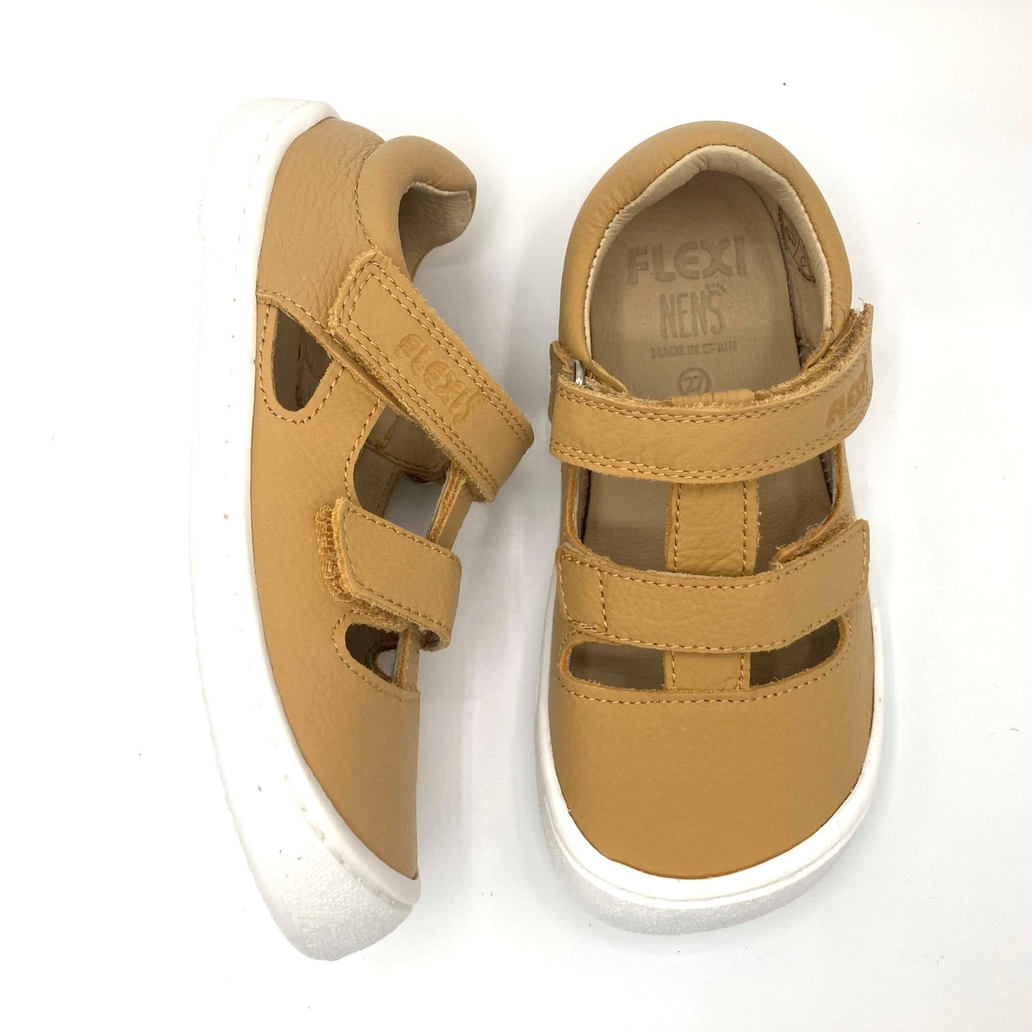 FlexiNens - Barefoot Sport - Wild White - 9000R