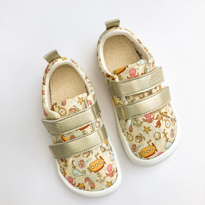 FlexiNens - Barefoot Sport - Wild White - 9000R