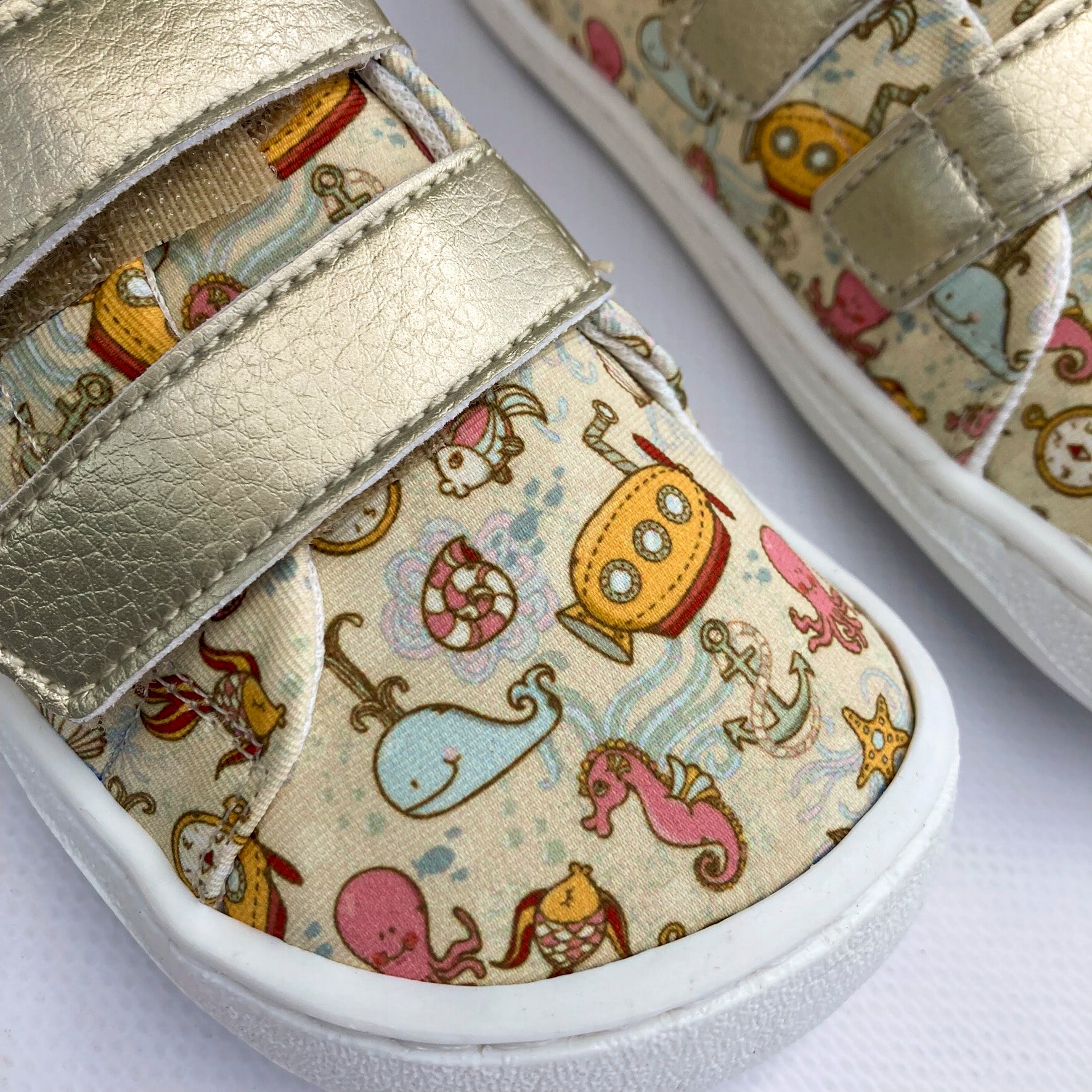 FlexiNens - Zapatillas Lona Barefoot - Seaqual - 9110