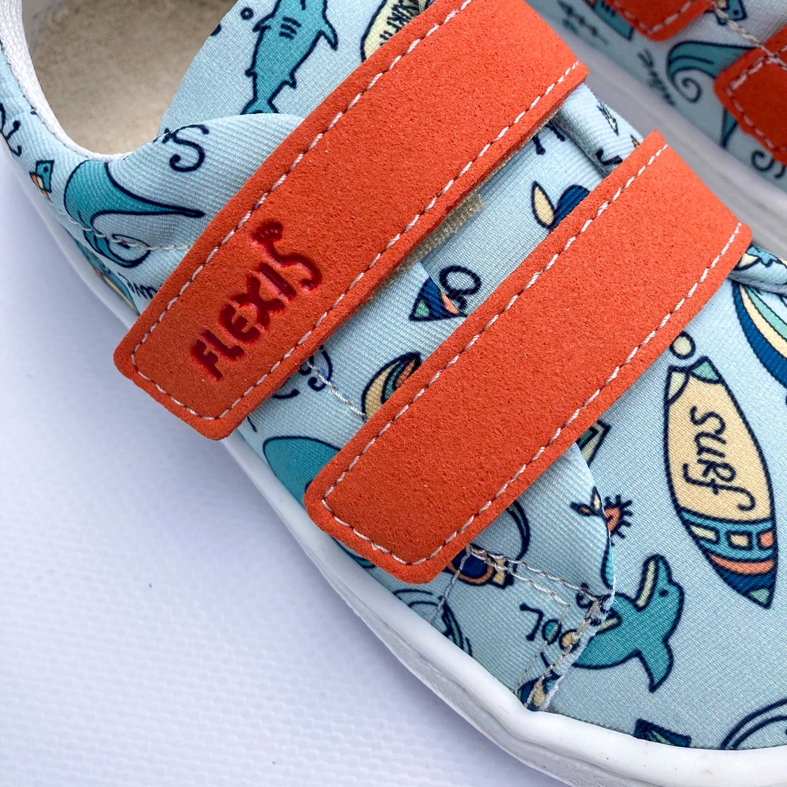 FlexiNens - Zapatillas Lona Barefoot - Seaqual - 9110