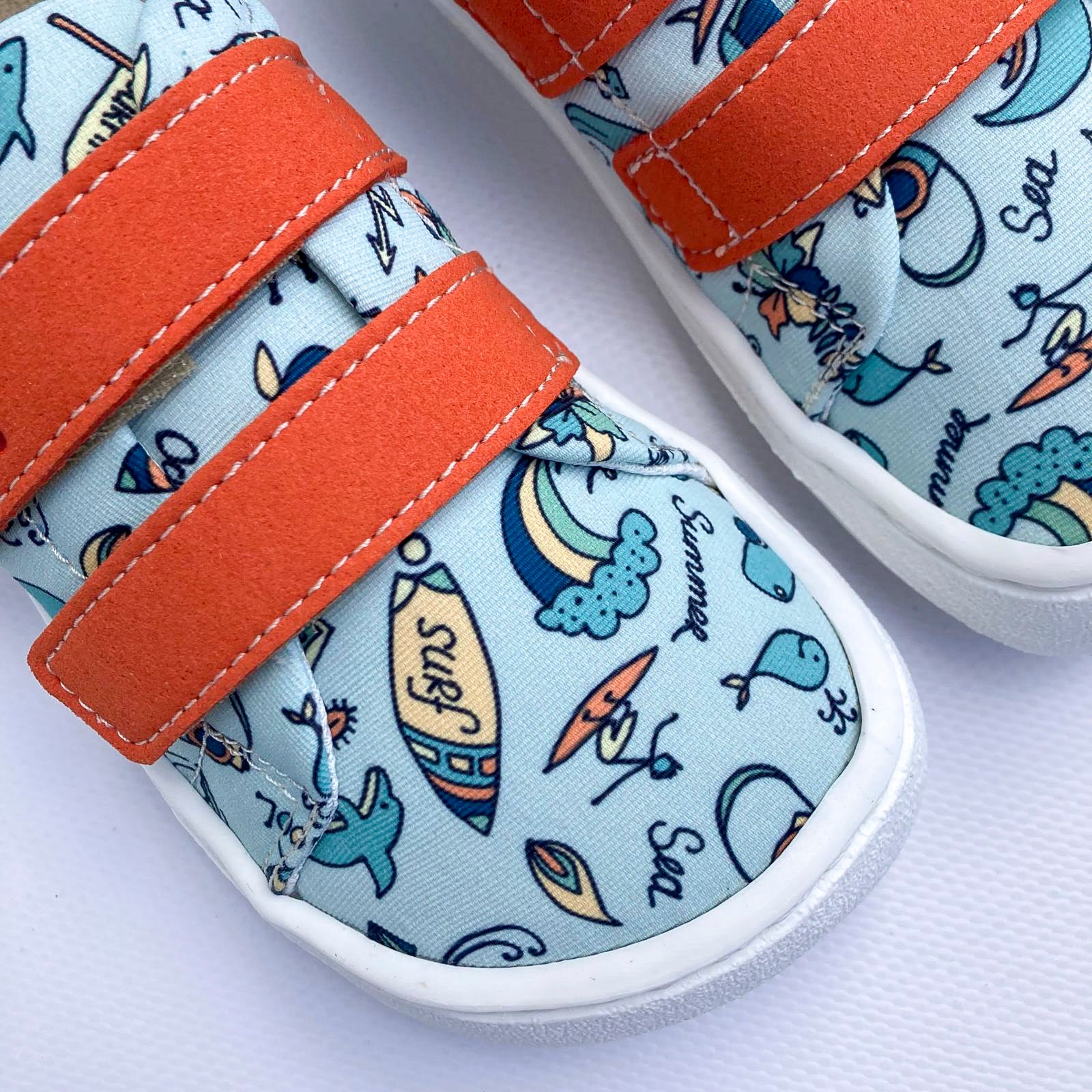 FlexiNens - Zapatillas Lona Barefoot - Seaqual - 9110