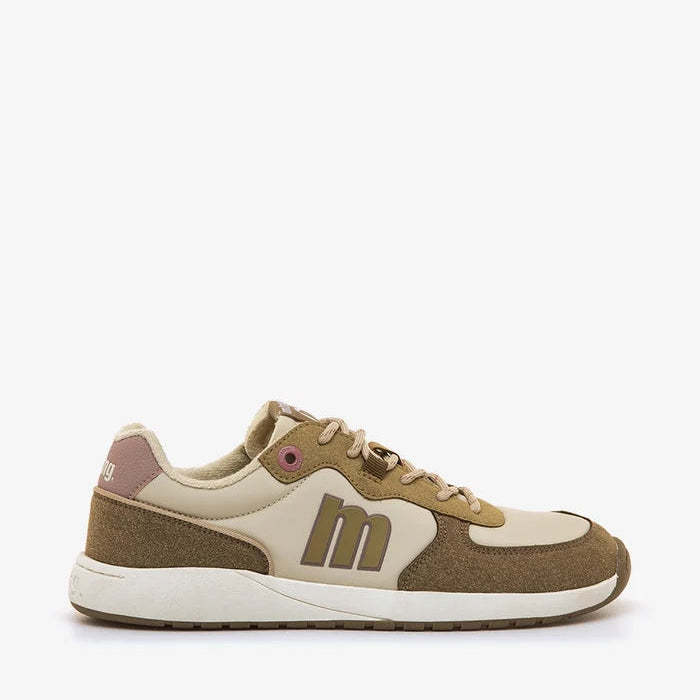 Mustang - Free Apollo Barfuß-Sneaker - Nude White 60857
