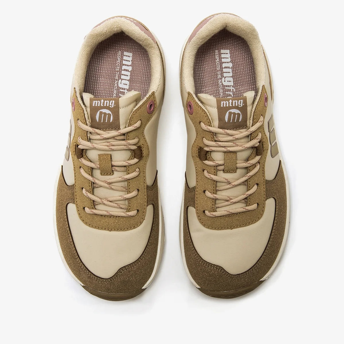 Mustang - Free Apollo Barfuß-Sneaker - Nude White 60857