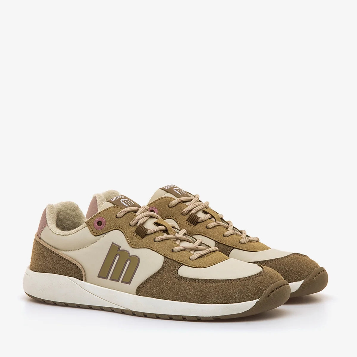 Mustang - Free Apollo Barfuß-Sneaker - Nude White 60857