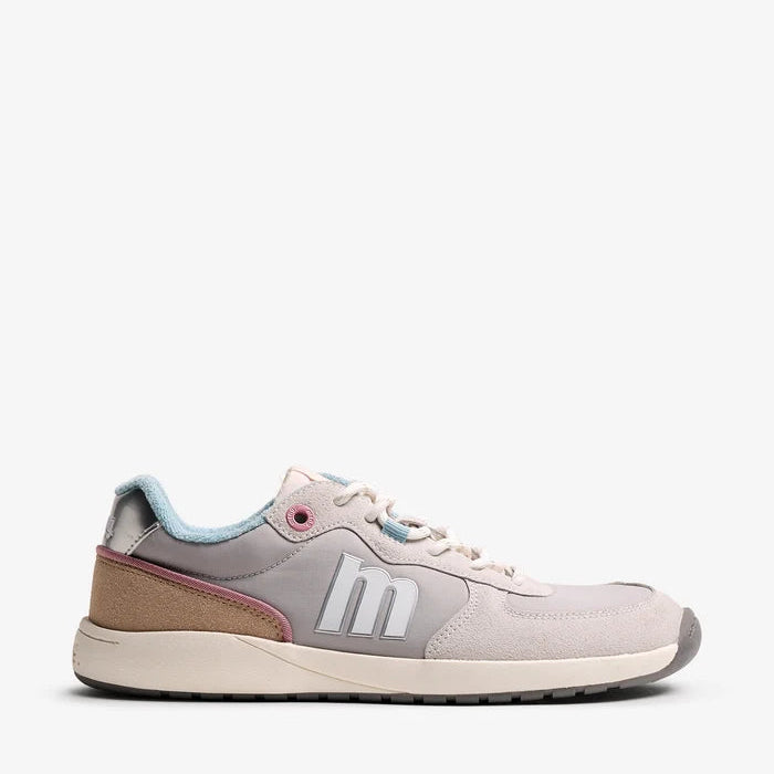 Mustang - Free Apollo Barfuß-Sneaker - Nude White 60857