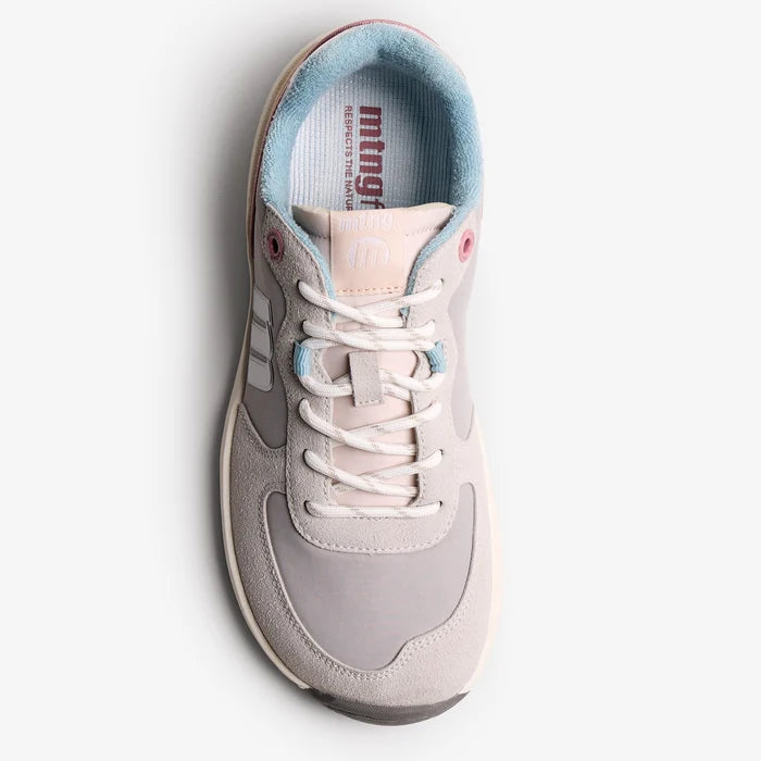 Mustang - Free Apollo Barfuß-Sneaker - Nude White 60857