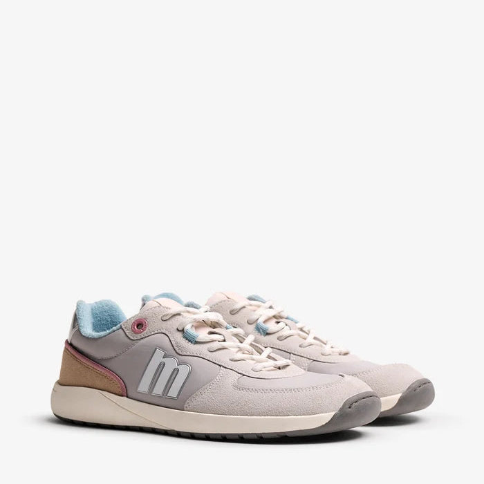 Mustang - Free Apollo Barfuß-Sneaker - Nude White 60857