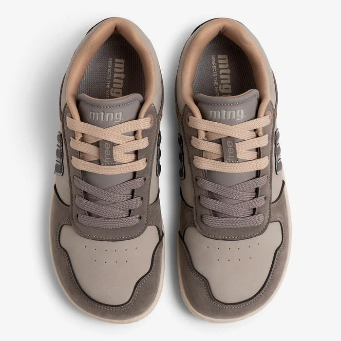 Zapatillas Barefoot - Mustang - Free Aria Gris 60840_C60373