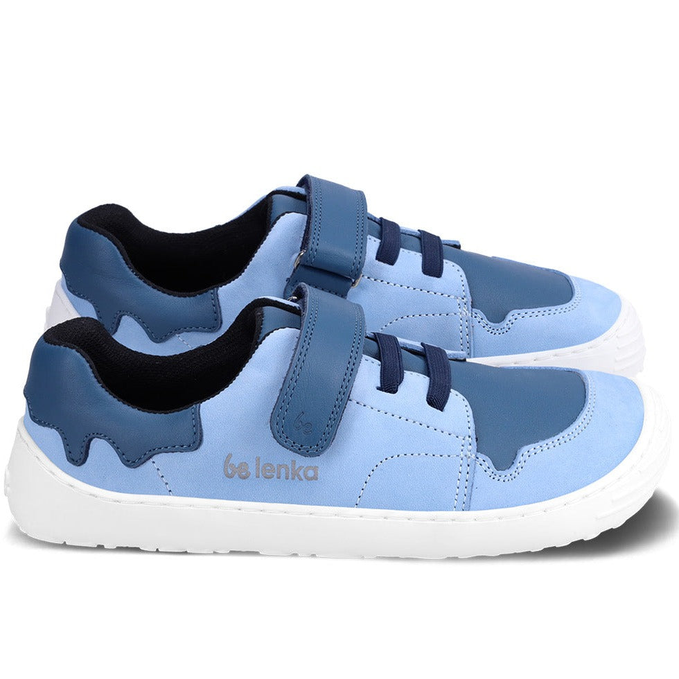 Be Lenka - Gelato Leather Friendly Sneakers - Blue