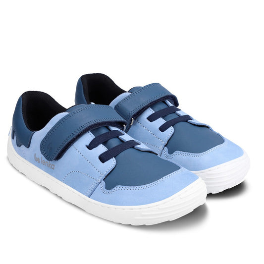 Be Lenka - Zapatillas Respetuosas Piel Gelato - Azul