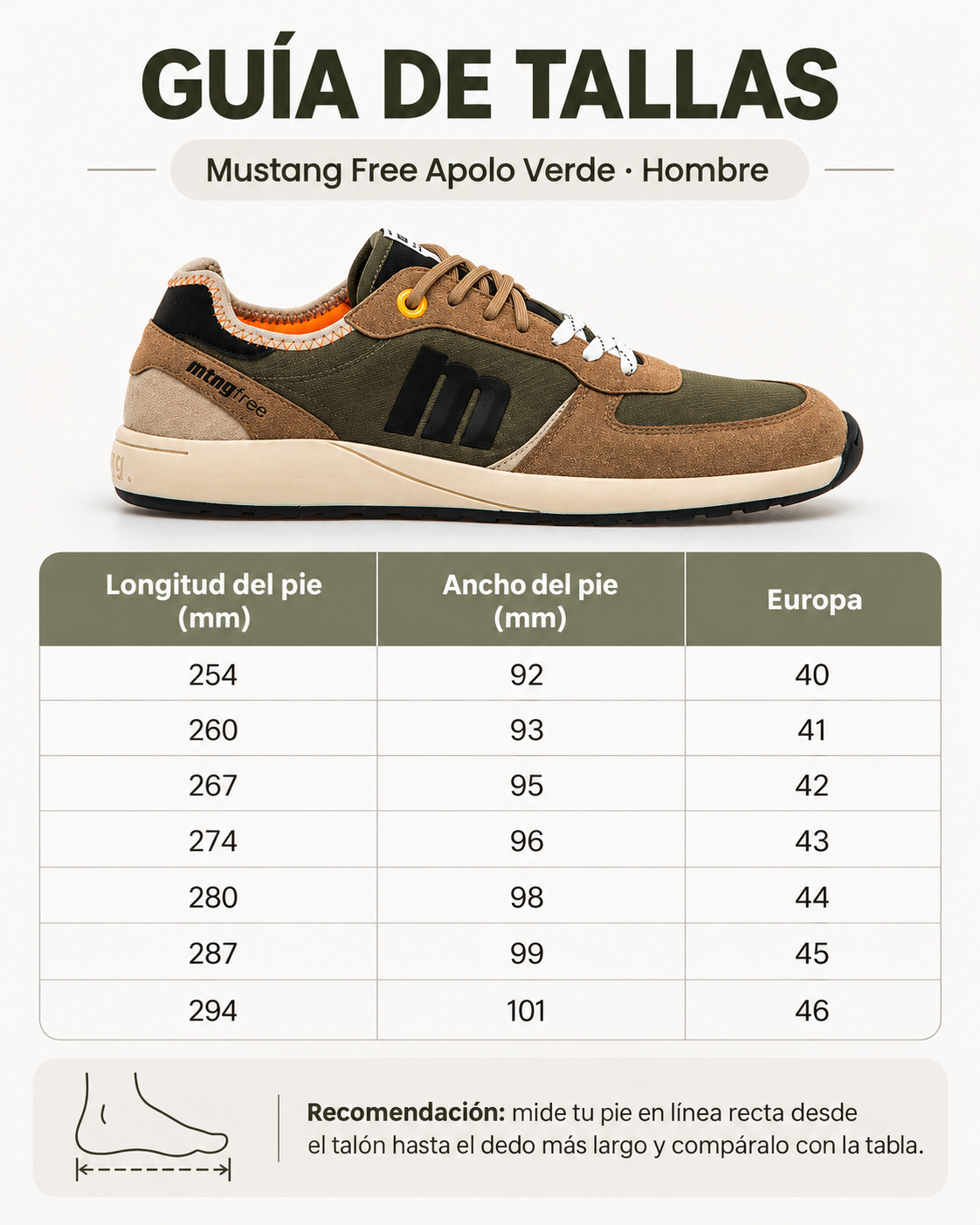 Mustang - Free Apollo Barefoot Sneakers - Nude White 60857