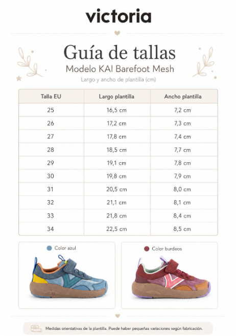 Zapatillas Deportivas - Victoria - 1172103 Kai Barefoot