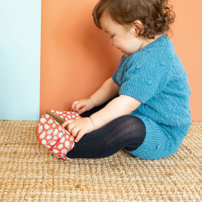 Poco Nido - Mighty Shoes - Velcro Respectful Shoe - Hedgehogs