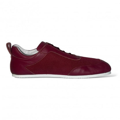 Blandy Shoes - Adult Barefoot Shoes - Jan Burgundy Transition