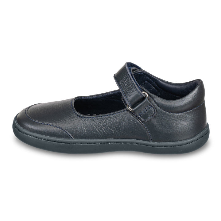 Merceditas Barefoot Colegial - Chetto - Piel Azul 15000