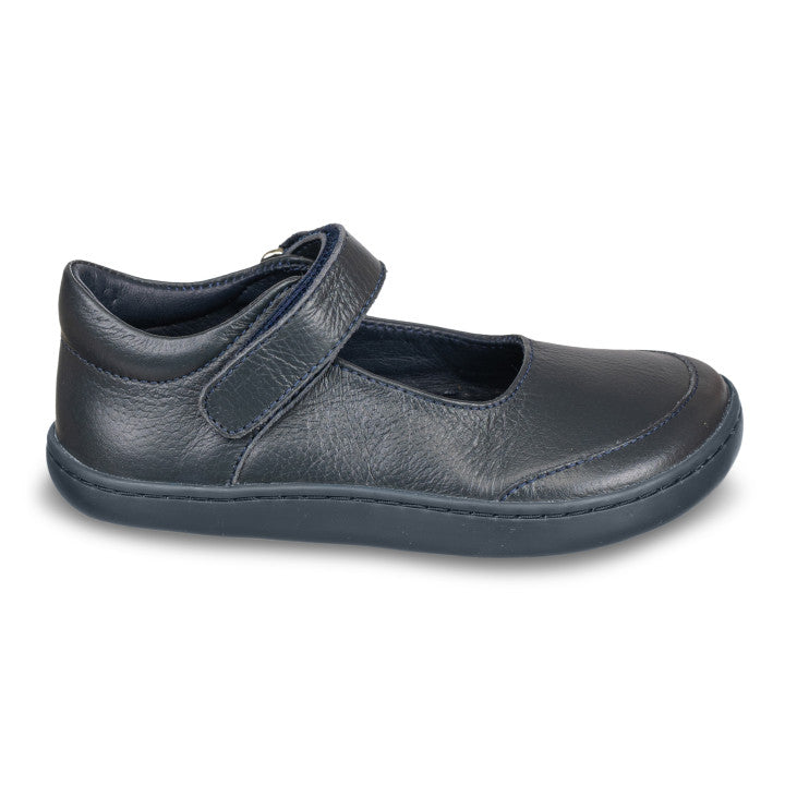 Merceditas Barefoot Colegial - Chetto - Piel Azul 15000