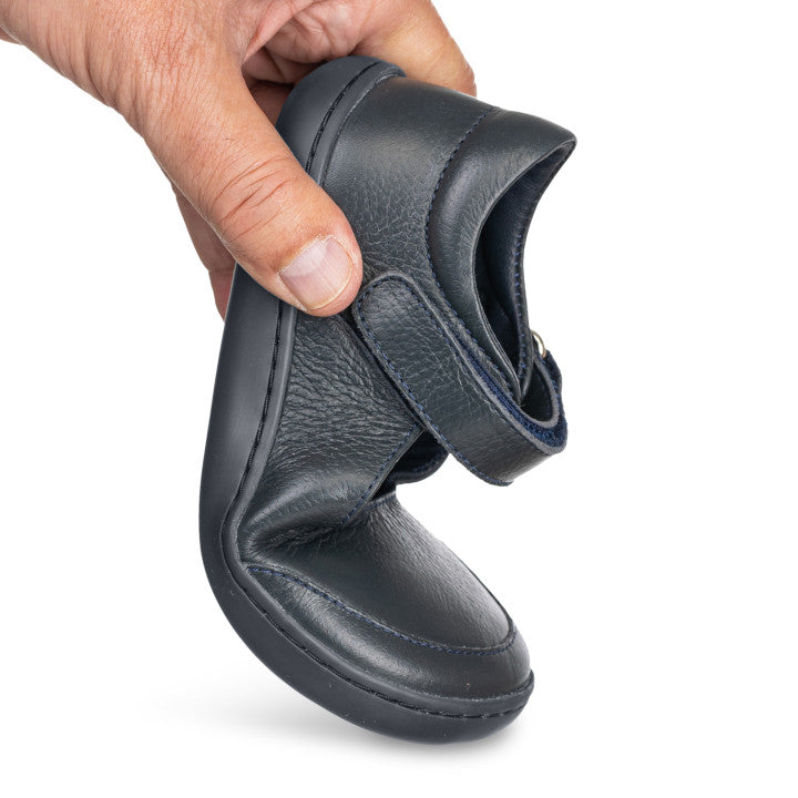 Merceditas Barefoot Colegial - Chetto - Piel Azul 15000
