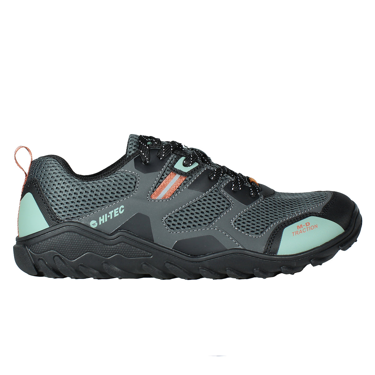 Zapatillas Trekking Barefoot - Hi-Tec - Paramo Hombre