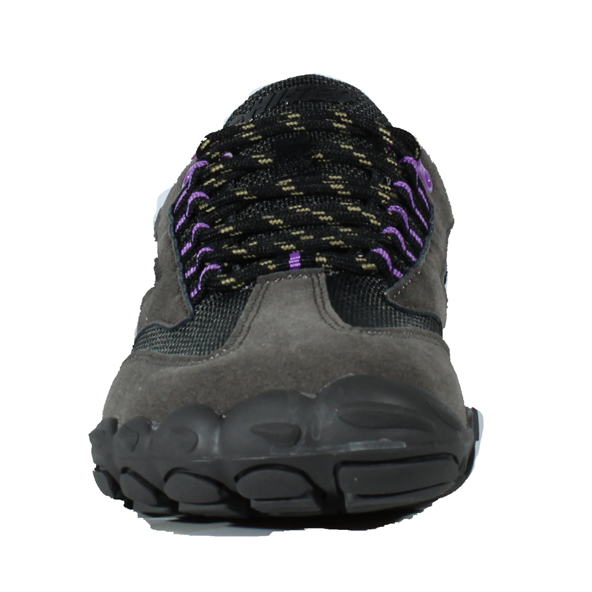Zapatillas Impermeables Trekking Barefoot - Hi-Tec - Fígaro Low WP Gris Púrpura Mujer