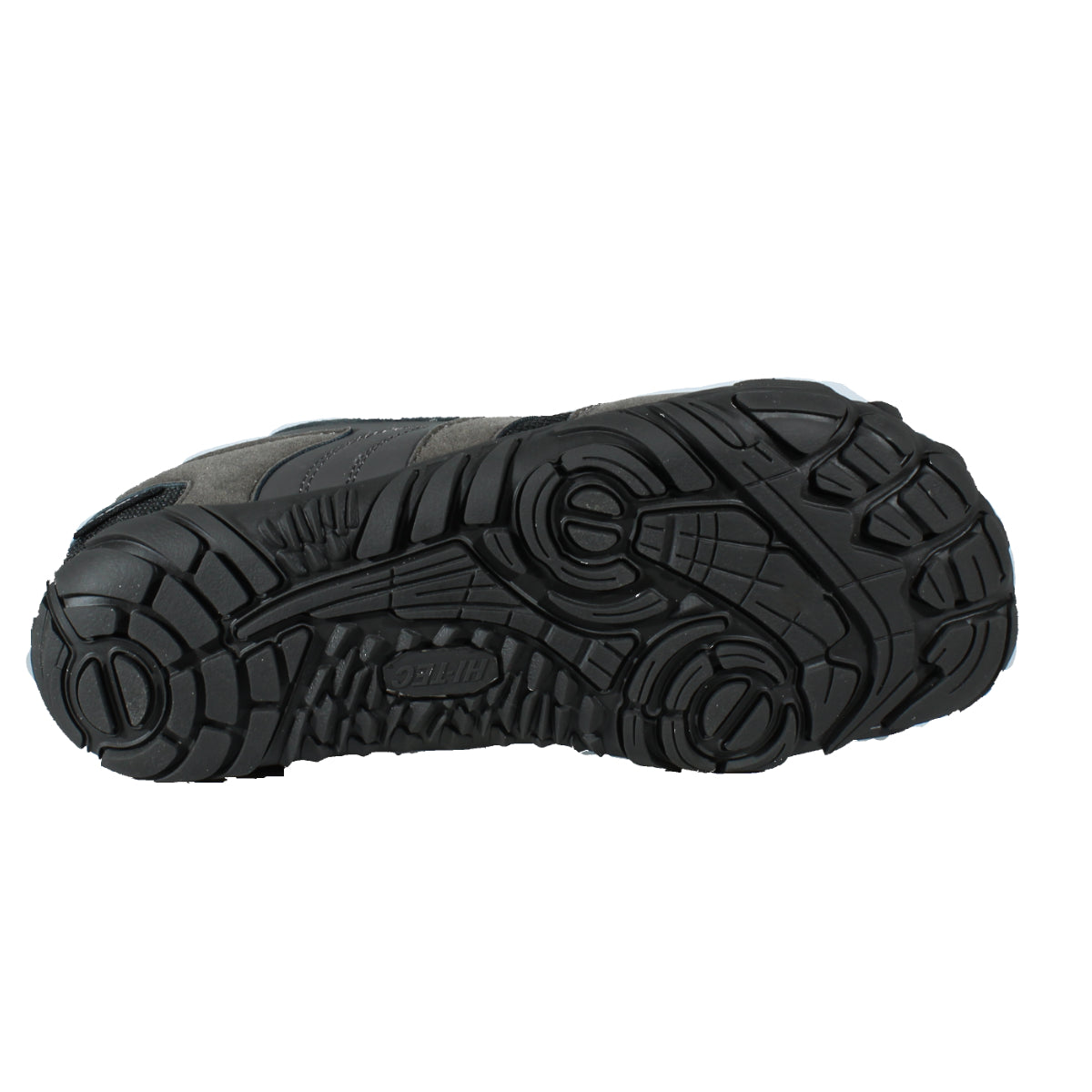 Zapatillas Impermeables Trekking Barefoot - Hi-Tec - Fígaro Low WP Gris Púrpura Mujer
