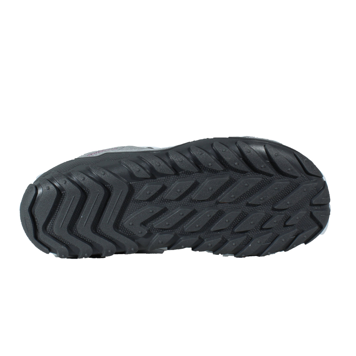 Zapatillas Impermeables Trekking Barefoot - Hi-Tec - Loma WP Gris Rosa Mujer