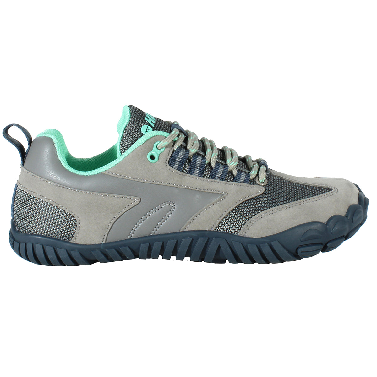 Zapatillas Impermeables Trekking Barefoot - Hi-Tec - Fígaro Mujer