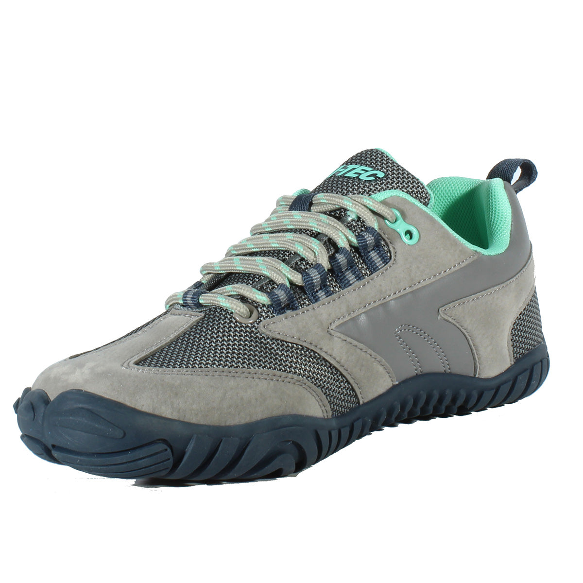 Zapatillas Impermeables Trekking Barefoot - Hi-Tec - Fígaro Mujer