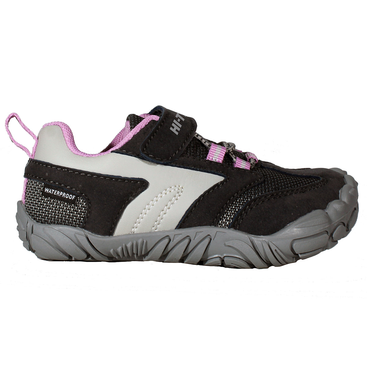 Zapatillas Impermeables Trekking Barefoot - Hi-Tec - Fígaro Junior WP