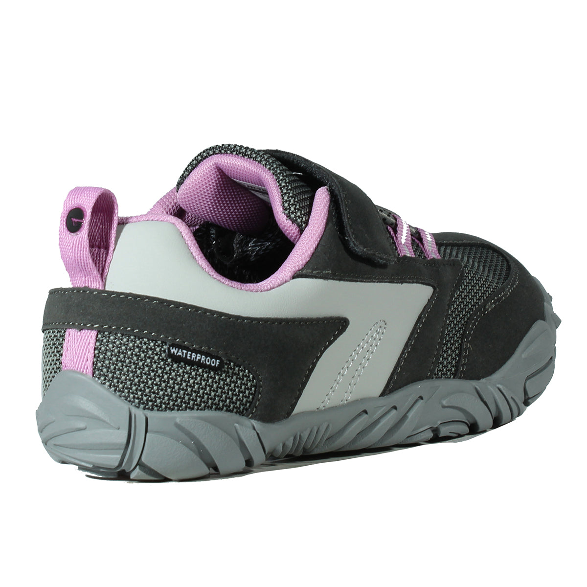 Zapatillas Impermeables Trekking Barefoot - Hi-Tec - Fígaro Junior WP