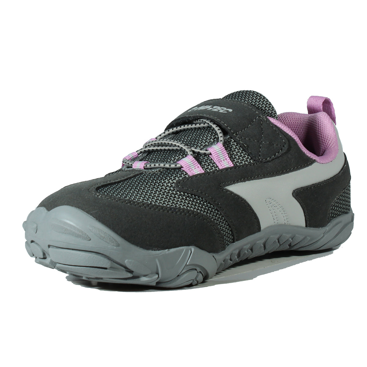 Zapatillas Impermeables Trekking Barefoot - Hi-Tec - Fígaro Junior WP