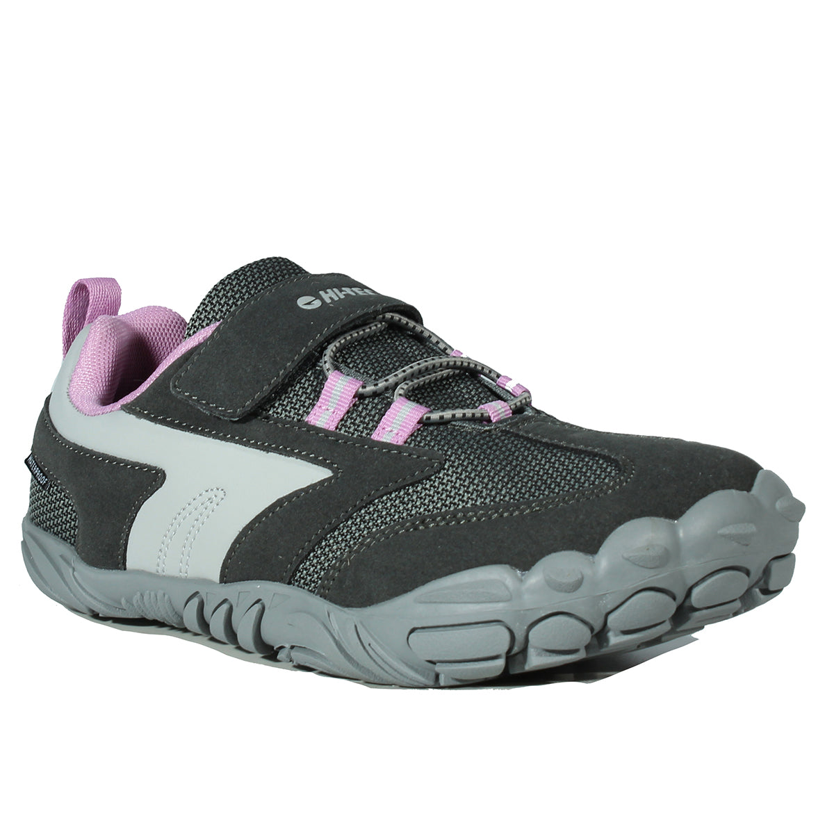 Zapatillas Impermeables Trekking Barefoot - Hi-Tec - Fígaro Junior WP