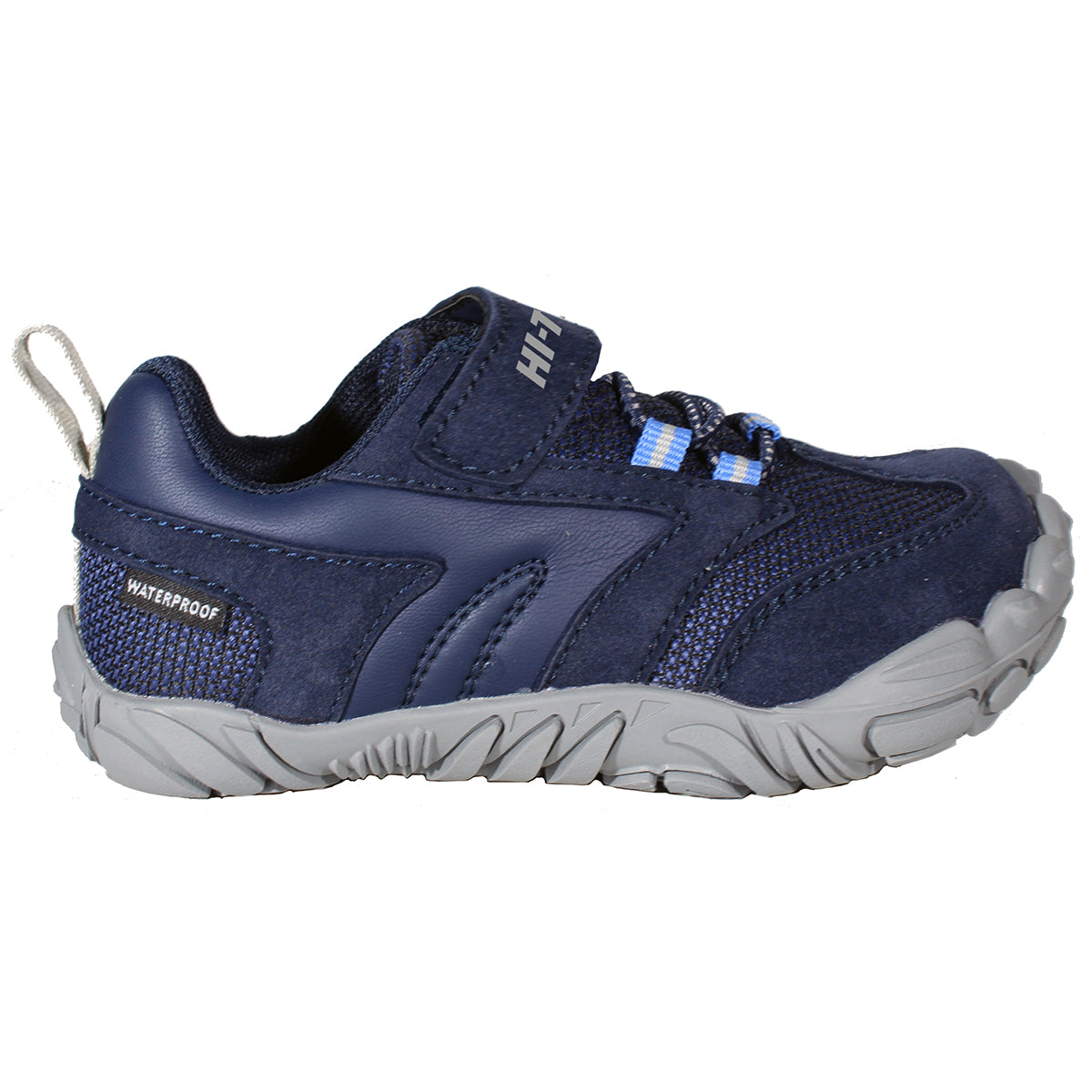 Zapatillas Impermeables Trekking Barefoot - Hi-Tec - Fígaro Junior WP