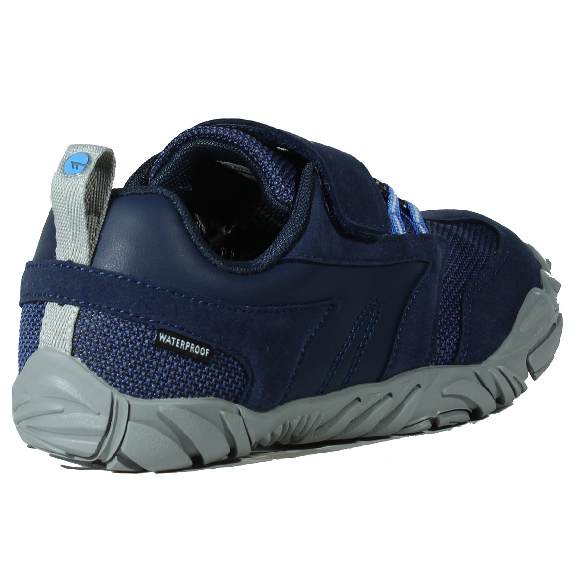 Zapatillas Impermeables Trekking Barefoot - Hi-Tec - Fígaro Junior WP