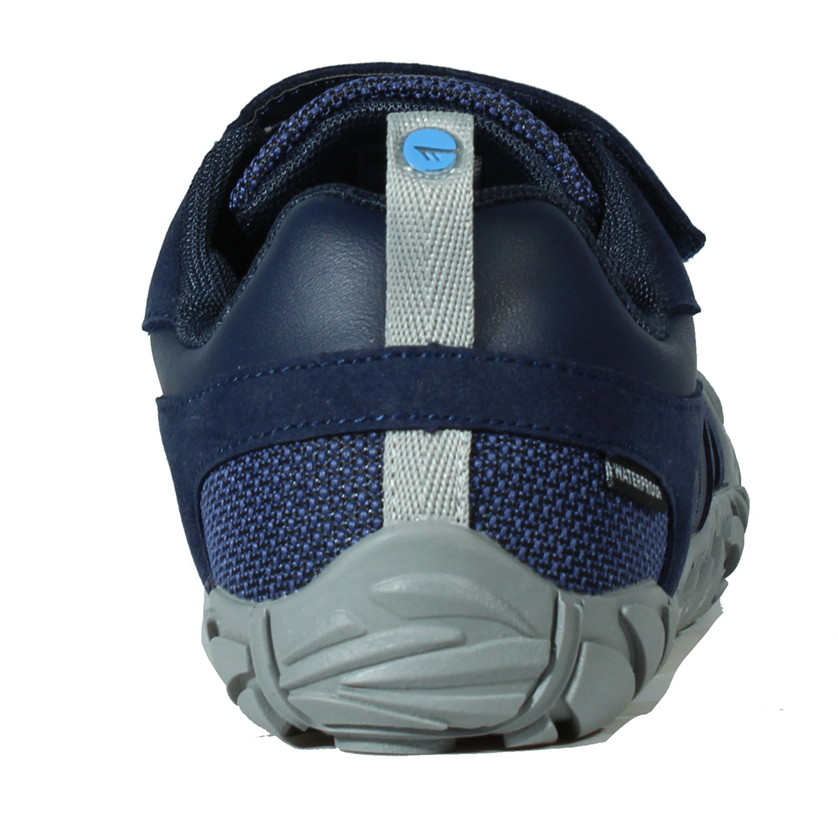 Zapatillas Impermeables Trekking Barefoot - Hi-Tec - Fígaro Junior WP
