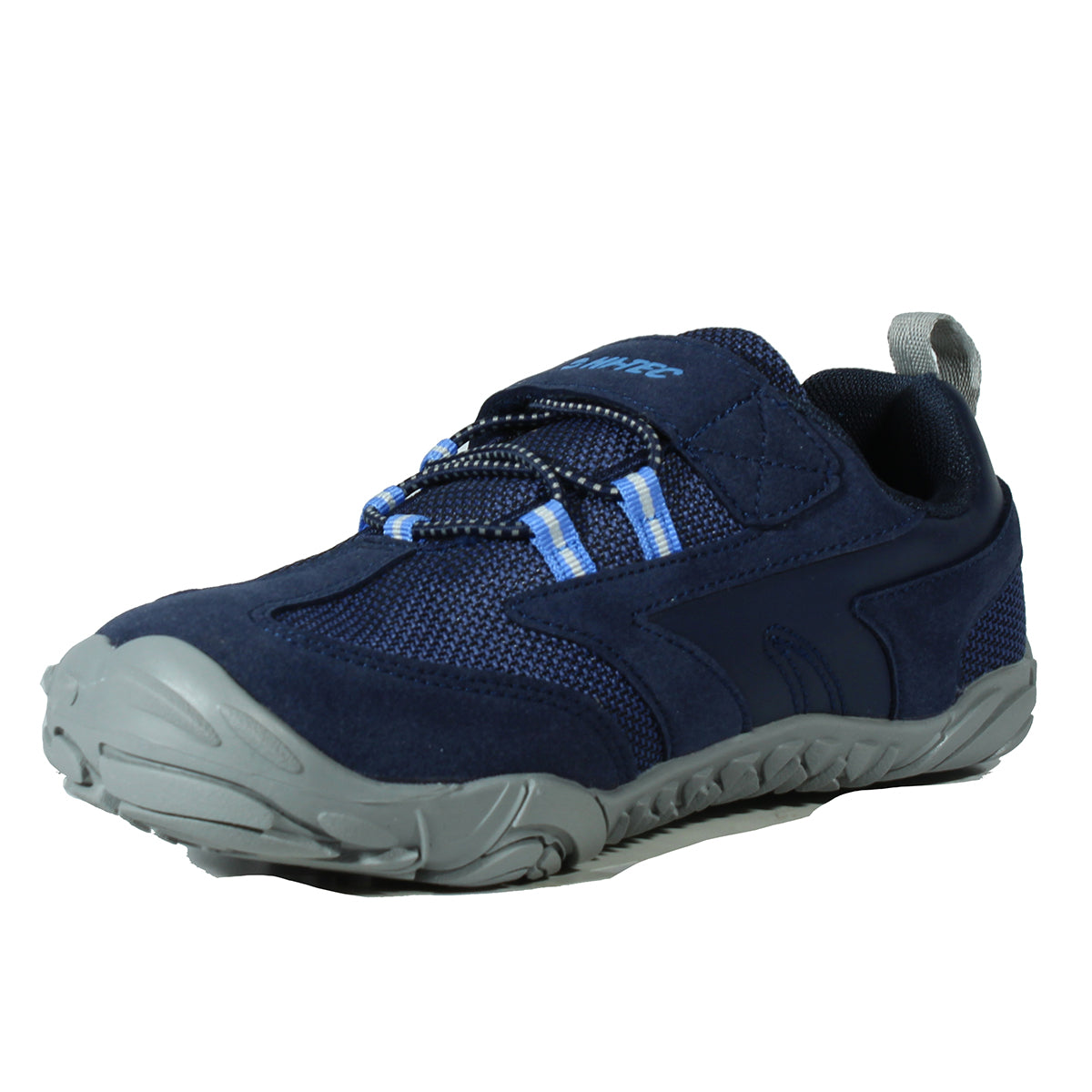 Zapatillas Impermeables Trekking Barefoot - Hi-Tec - Fígaro Junior WP