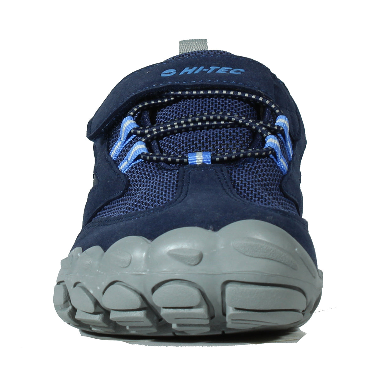 Zapatillas Impermeables Trekking Barefoot - Hi-Tec - Fígaro Junior WP