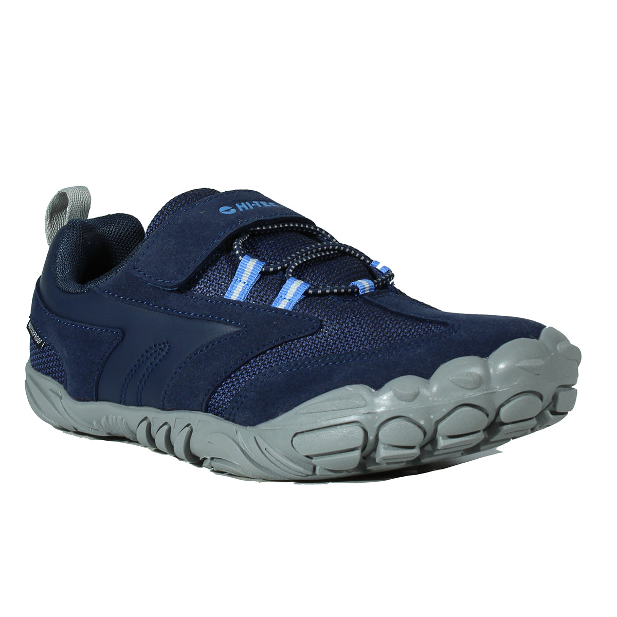 Zapatillas Impermeables Trekking Barefoot - Hi-Tec - Fígaro Junior WP