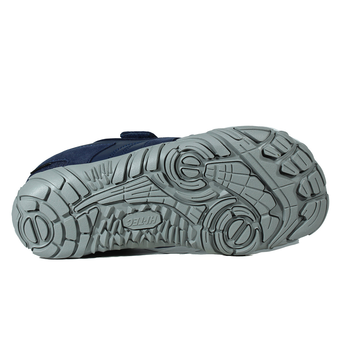 Zapatillas Impermeables Trekking Barefoot - Hi-Tec - Fígaro Junior WP