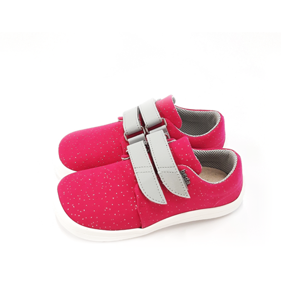 Beda - Lonetas Barefoot - Pink Shine - Rosa