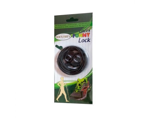 Coimbra - Cordones Elásticos - Funny Lok