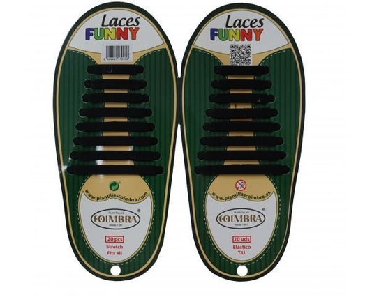 Coimbra - Cordones Elásticos Silicona - Funny Laces