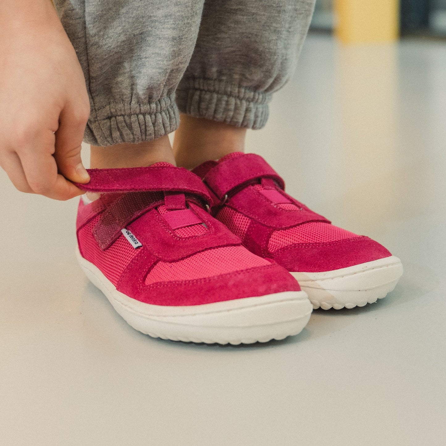 Be Lenka - Zapatillas Respetuosas Cuero y Textil - Joy