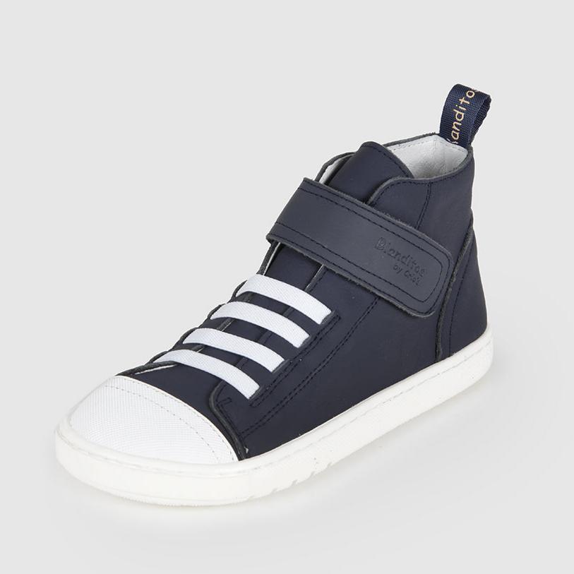 Blanditos by Crio´s - Deportiva Botín Barefoot - Tokio Navy