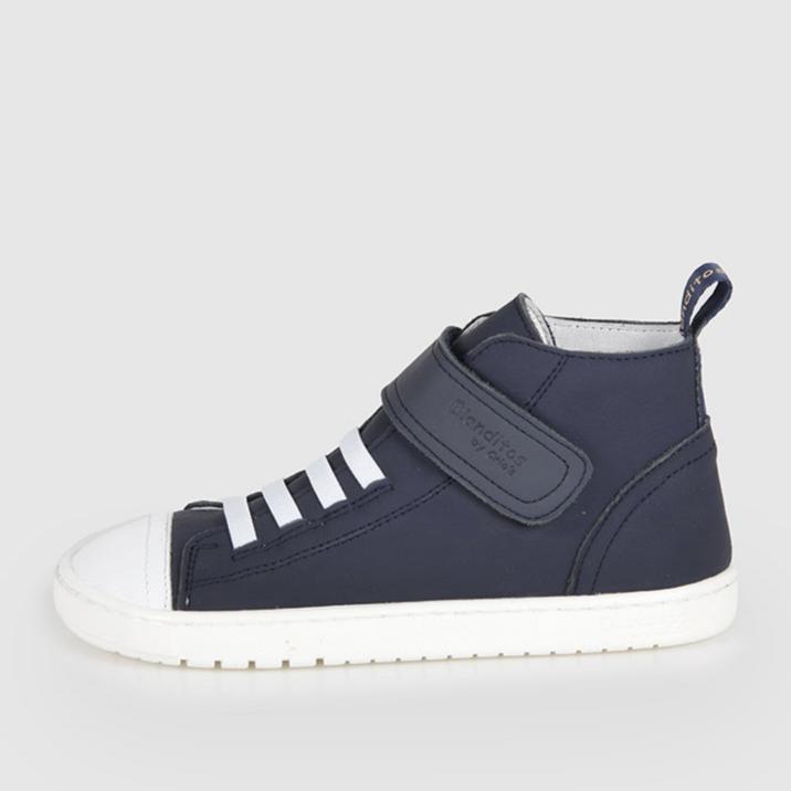 Blanditos by Crio´s - Deportiva Botín Barefoot - Tokio Navy