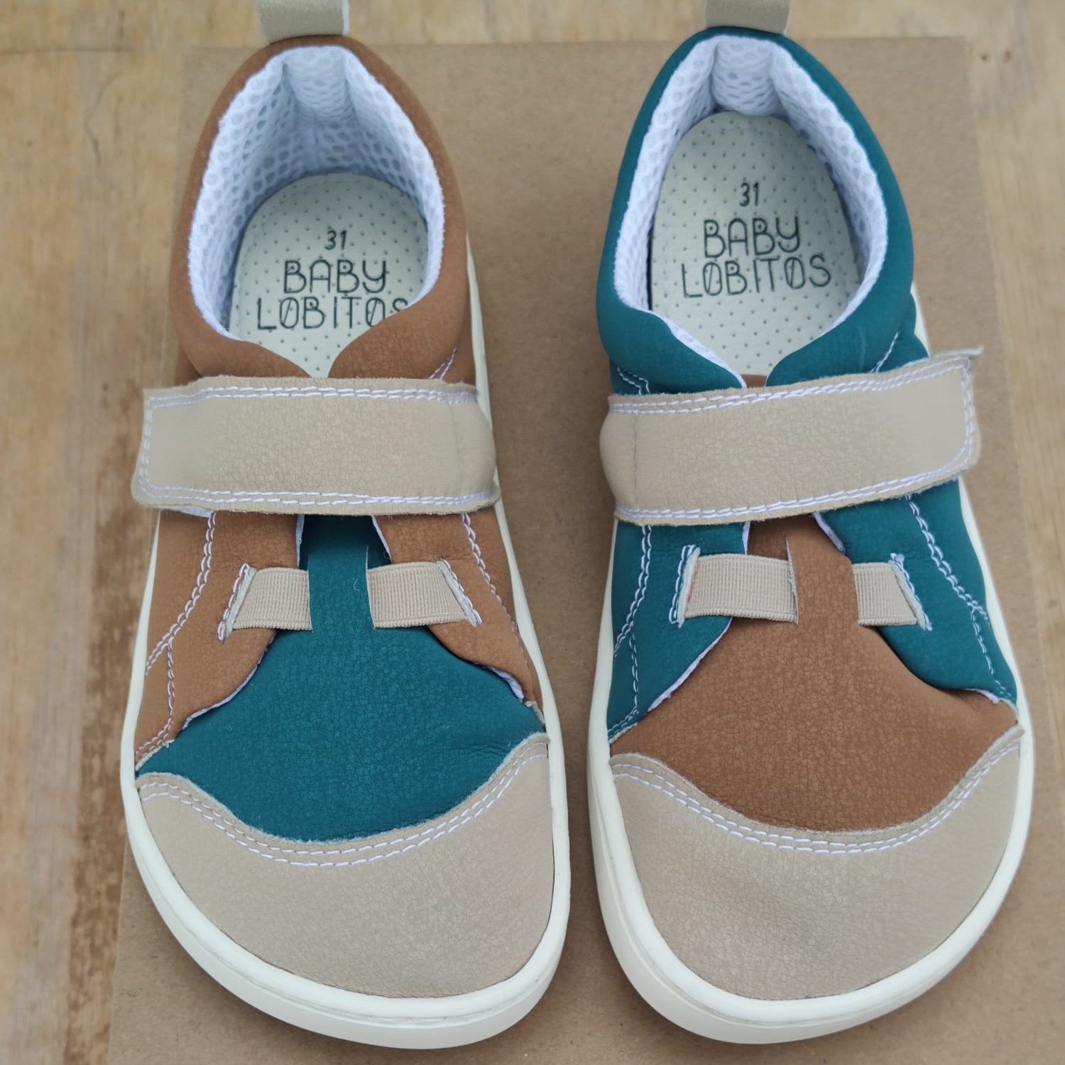 Baby Lobitos - Zapatilla Barefoot - Twister