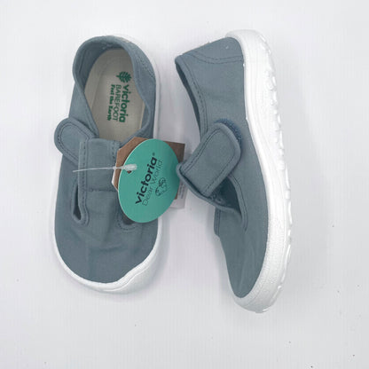Victoria - Sandalias Barefoot Lona