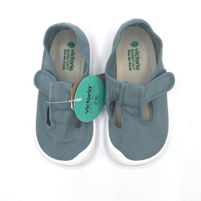 Victoria - Sandalias Barefoot Lona